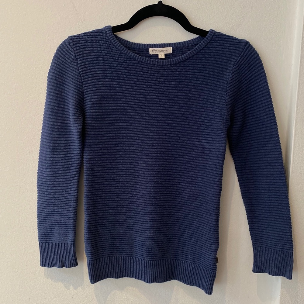 Appaman Navy Knit Sweater Boys size 6